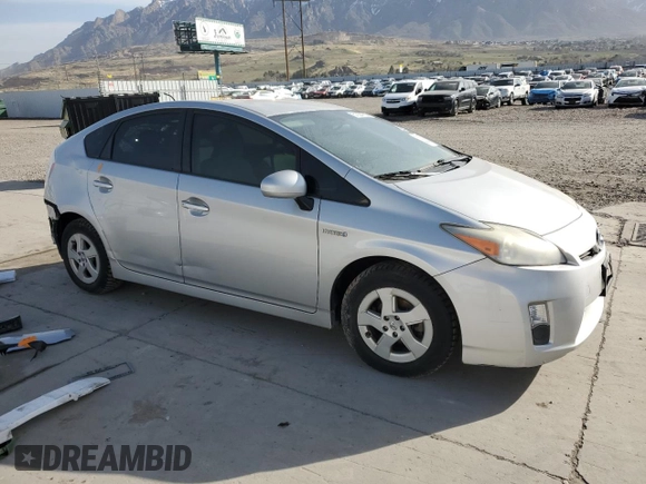 2010 Toyota Prius II z VIN JTDKN3DU1A0074859, wystawiony jako Copart lot #51924785 z przebiegiem 214 898 mil mil oraz Szkoda całkowita • Salvage title. Historia ofert i sprzedaży dostępna na DreamBid. Obrazek 4.