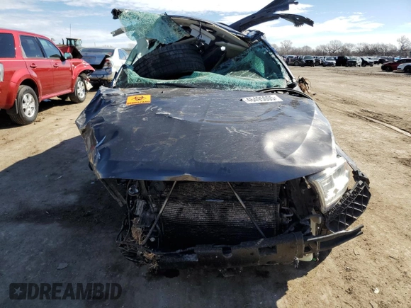 2017 Dodge Durango Citadel with VIN 1C4RDJEG9HC879239, listed as a Copart auction lot 46495005 with Not Provided miles and Salvage Title. Bid and sale history available at carsss.com. Image 5.
