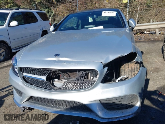 2018 Mercedes-Benz C 300 with VIN WDDWJ4KB9JF676271, listed as a IAAI auction lot 41244896 with 95,013 mi miles and . Bid and sale history available at DreamBid. Image 12.