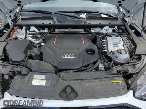 2023 Audi SQ5 Premium Plus z VIN WA1B4AFYXP2146513, wystawiony jako Copart lot #71226964 z przebiegiem 20 422 mil mil oraz Szkoda całkowita • Salvage title. Historia ofert i sprzedaży dostępna na DreamBid. Obrazek 13.