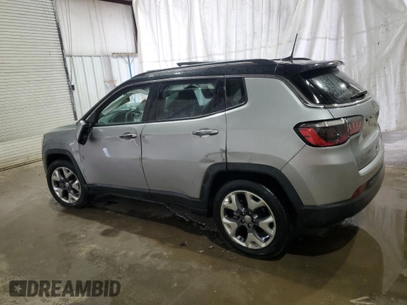 2021 Jeep Compass Limited z VIN 3C4NJCCB4MT605150, wystawiony jako Copart lot #63331525 z przebiegiem 57 791 mil mil oraz Szkoda całkowita • Salvage title. Historia ofert i sprzedaży dostępna na DreamBid. Obrazek 2.