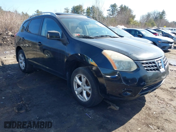 2008 Nissan Rogue SL with VIN JN8AS58V68W105814, listed as a IAAI auction lot 41801606 with 160,548 mi miles and . Bid and sale history available at DreamBid. Image 1.