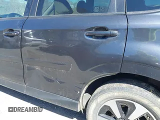 2018 Subaru Forester Premium with VIN JF2SJAGC4JH615487, listed as a IAAI auction lot 41854410 with 320,094 mi miles. Bid and sale history available at carsss.com. Image 21.