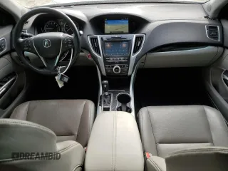 2018 Acura TLX w/Technology Pkg with VIN 19UUB1F56JA010193, listed as a Copart auction lot 46982145 with 259,757 mi miles and Salvage Title. Bid and sale history available at carsss.com. Image 8.
