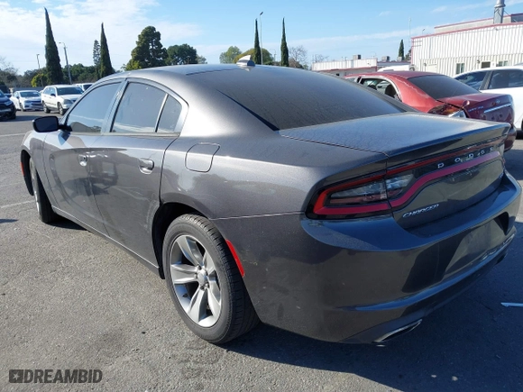 2017 Dodge Charger SXT with VIN 2C3CDXHG9HH643325, listed as a IAAI auction lot 41681070 with 79,427 mi miles. Bid and sale history available at carsss.com. Image 14.
