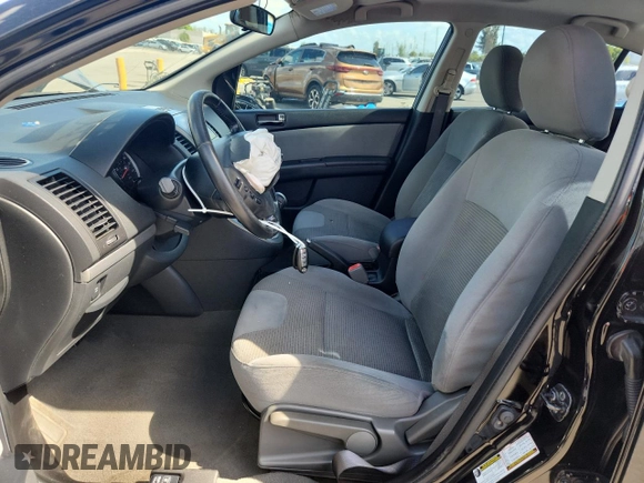 2011 Nissan Sentra SL with VIN 3N1AB6AP0BL720016, listed as a Copart auction lot 61280865 with 115,987 mi miles and Salvage title. Bid and sale history available at DreamBid. Image 7.