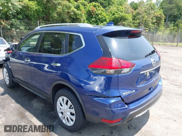 2017 Nissan Rogue SL with VIN JN8AT2MT3HW147406, listed as a IAAI auction lot 42386531 with 36,478 mi miles and . Bid and sale history available at DreamBid. Image 3.