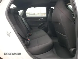 2025 Honda Civic Si with VIN 2HGFE1E52SH475185, listed as a Copart auction lot 55272065 with 117 mi miles and Salvage Title. Bid and sale history available at DreamBid. Image 10.