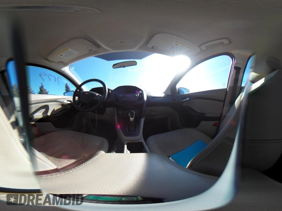 2018 Ford Focus SE with VIN 1FADP3FE8JL256698, listed as a IAAI auction lot 41757179 with 118,498 mi miles. Bid and sale history available at carsss.com. Image 20.