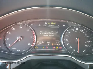 2017 Audi Q7 Premium Plus z VIN WA1LAAF77HD042846, wystawiony jako Copart lot #60808235 z przebiegiem 114 738 mil mil oraz Czysty tytuł • Clean title. Historia ofert i sprzedaży dostępna na DreamBid. Obrazek 9.