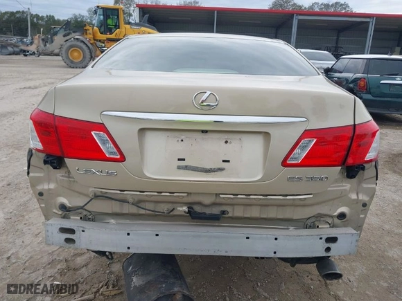 2007 Lexus ES 350 with VIN JTHBJ46GX72086870, listed as a IAAI auction lot 41335428 with NaN miles. Bid and sale history available at carsss.com. Image 17.