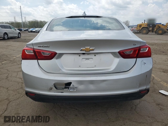 2018 Chevrolet Malibu LT with VIN 1G1ZD5ST5JF144103, listed as a Copart auction lot 55023735 with 155,014 mi miles and Clean Title. Bid and sale history available at carsss.com. Image 6.