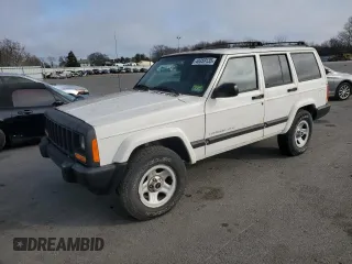 2000 Jeep Cherokee Police with VIN 1J4FF48S2YL185839, listed as a Copart auction lot 48359135 with 0 mi miles and Clean Title. Bid and sale history available at carsss.com. Image 1.