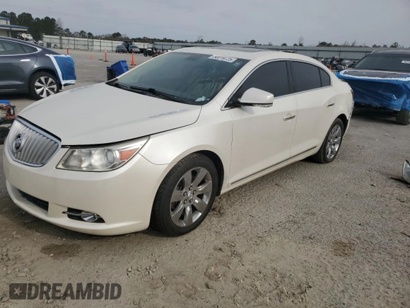 2011 Buick LaCrosse CXL with VIN 1G4GC5ED9BF296436, listed as a Copart auction lot 50019725 with 116,071 mi miles and Salvage Title. Bid and sale history available at carsss.com. Image 1.