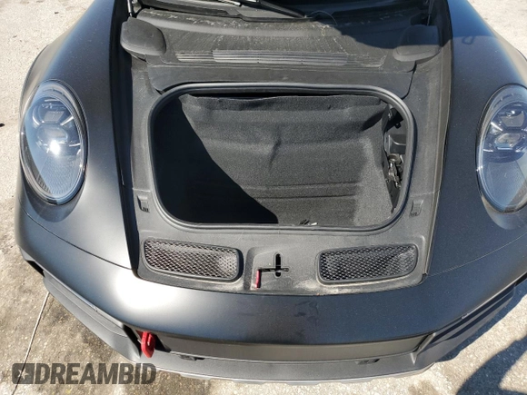 2024 Porsche 911 Carrera S with VIN WP0AB2A92RS225500, listed as a Copart auction lot 46703155 with 761 mi miles and Salvage Title. Bid and sale history available at carsss.com. Image 11.
