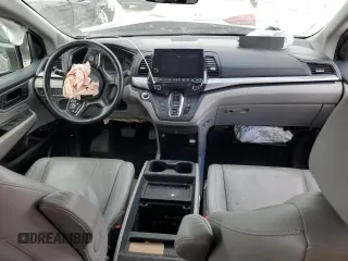 2019 Honda Odyssey Touring with VIN 5FNRL6H87KB078940, listed as a Copart auction lot 87268714 with Not Provided miles and Salvage Title. Bid and sale history available at carsss.com. Image 8.