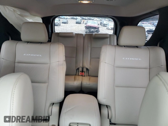 2018 Dodge Durango Citadel with VIN 1C4RDHEG8JC216811, listed as a Copart auction lot 80801934 with 57,765 mi miles and Salvage title. Bid and sale history available at DreamBid. Image 10.