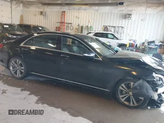 2016 Mercedes-Benz S 550 with VIN WDDUG8FB5GA267150, listed as a IAAI auction lot 41729524 with Not Provided miles and . Bid and sale history available at carsss.com. Image 1.