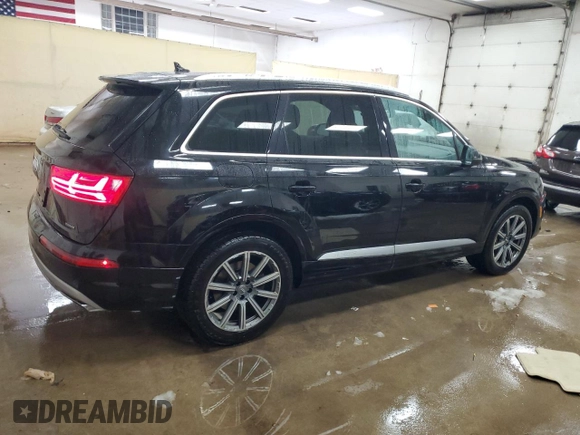2018 Audi Q7 Premium with VIN WA1AHAF79JD007380, listed as a Copart auction lot 45970245 with 180,902 mi miles and Clean title. Bid and sale history available at DreamBid. Image 3.