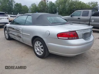 2006 Chrysler Sebring GTC z VIN 1C3EL75R46N256879, wystawiony jako IAAI lot #42071980 z przebiegiem 54 164 mil mil oraz . Historia ofert i sprzedaży dostępna na DreamBid. Obrazek 3.