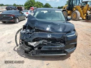 2023 Honda HR-V LX with VIN 3CZRZ2H38PM702334, listed as a Copart auction lot 60760625 with 53,149 mi miles and Salvage title. Bid and sale history available at DreamBid. Image 5.
