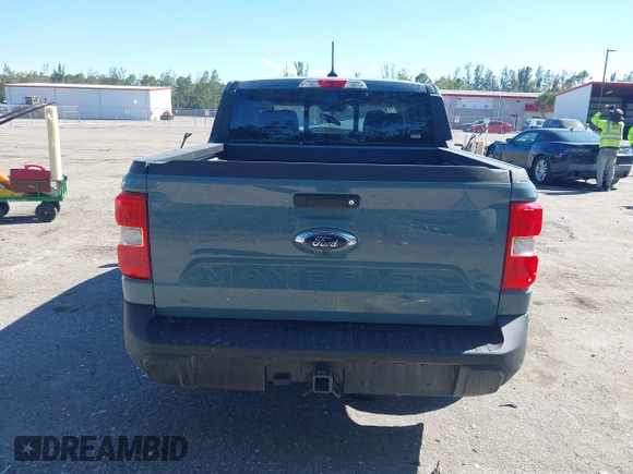 2022 Ford Maverick XL with VIN 3FTTW8E93NRA82976, listed as a IAAI auction lot 41859734 with 60,546 mi miles and . Bid and sale history available at DreamBid. Image 16.