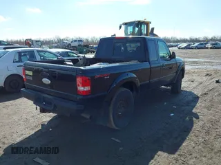 2006 Ford Ranger XLT with VIN 1FTZR45E76PA07617, listed as a IAAI auction lot 41625428 with 72,819 mi miles. Bid and sale history available at carsss.com. Image 4.