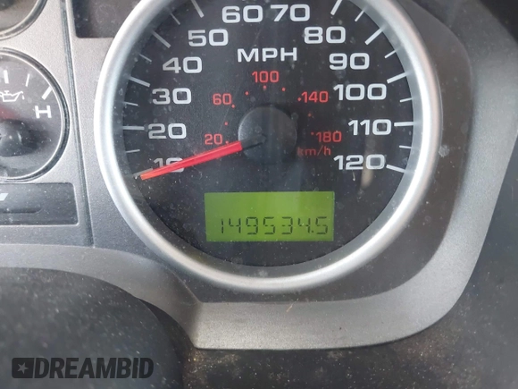 2005 Ford F-150 XLT with VIN 1FTPX14565KC84798, listed as a IAAI auction lot 42064262 with 149,534 mi miles. Bid and sale history available at carsss.com. Image 7.