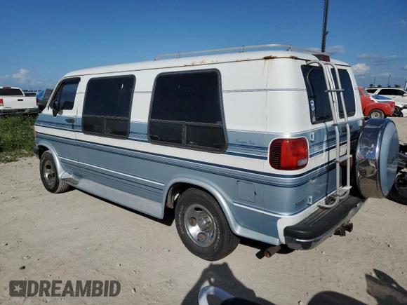 1996 Dodge Cargo z VIN 2B6HB21Y8TK102554, wystawiony jako Copart lot #75573984 z przebiegiem 221 439 mil mil oraz Szkoda całkowita • Salvage title. Historia ofert i sprzedaży dostępna na DreamBid. Obrazek 2.
