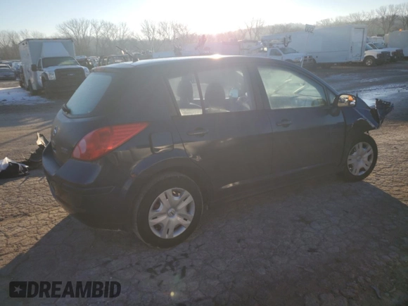 2012 Nissan Versa S with VIN 3N1BC1CP3CK267938, listed as a Copart auction lot 83409534 with 0 mi miles and Salvage Title. Bid and sale history available at carsss.com. Image 3.