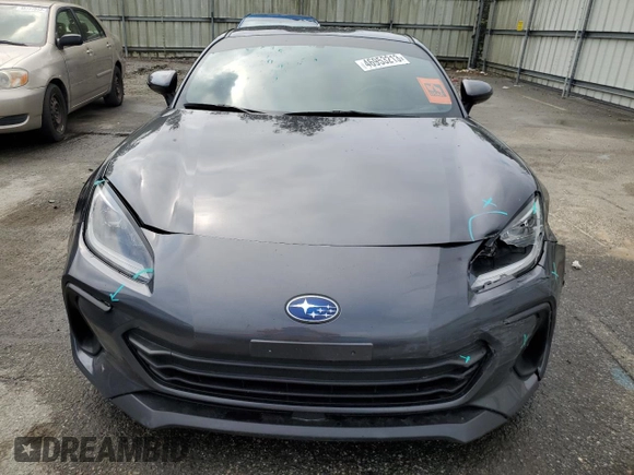 2022 Subaru BRZ Premium with VIN JF1ZDBB1XN9700713, listed as a Copart auction lot 46953213 with 22,616 mi miles and . Bid and sale history available at carsss.com. Image 5.