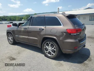 2020 Jeep Grand Cherokee Overland with VIN 1C4RJFCG7LC407185, listed as a Copart auction lot 62366435 with 44,679 mi miles and Salvage title. Bid and sale history available at DreamBid. Image 2.