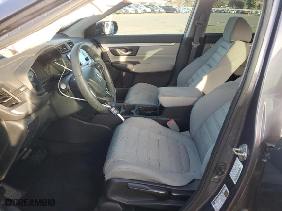 2017 Honda CR-V LX with VIN 7FARW5H33HE005972, listed as a Copart auction lot 47895775 with 94,593 mi miles and Salvage Title. Bid and sale history available at carsss.com. Image 7.