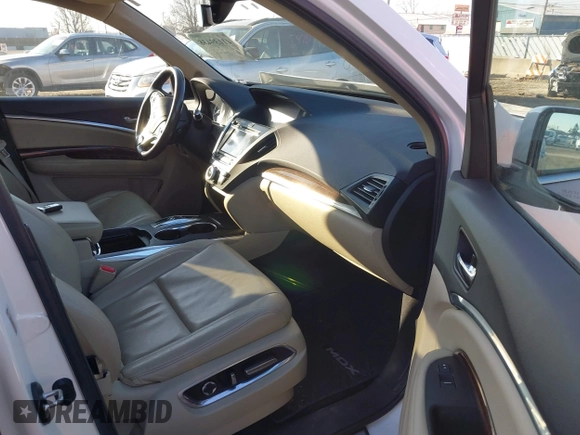 2019 Acura MDX with VIN 5J8YD4H36KL029938, listed as a IAAI auction lot 41139438 with 62,998 mi miles. Bid and sale history available at carsss.com. Image 5.