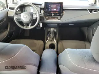 2023 Toyota Corolla Hybrid LE with VIN JTDBCMFE4P3006113, listed as a Copart auction lot 50166175 with 37,075 mi miles and Salvage Title. Bid and sale history available at carsss.com. Image 8.