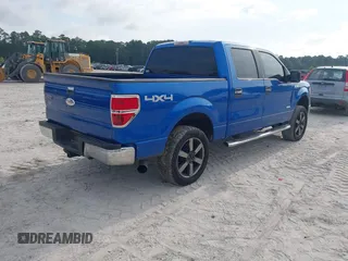 2011 Ford F-150 XLT with VIN 1FTFW1ET3BFD20530, listed as a IAAI auction lot 42549159 with Not provided miles and . Bid and sale history available at DreamBid. Image 4.