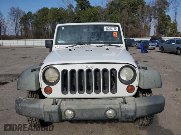 2013 Jeep Wrangler Unlimited Sport RHD с VIN 1C4BJWKG8DL573266, выставлен на аукционе Copart как лот 43340735 с пробегом 275 994 миль миль и Списание • Salvage title. История ставок и продаж доступна на DreamBid. Изображение 5.
