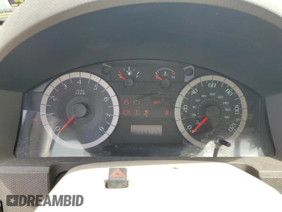 2010 Ford Escape XLS with VIN 1FMCU0C70AKB52226, listed as a Copart auction lot 58241455 with 237,785 mi miles and Salvage title. Bid and sale history available at DreamBid. Image 9.