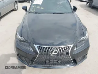 2015 Lexus IS 250 with VIN JTHCF1D26F5026996, listed as a IAAI auction lot 41537558 with 133,341 mi miles and . Bid and sale history available at DreamBid. Image 6.