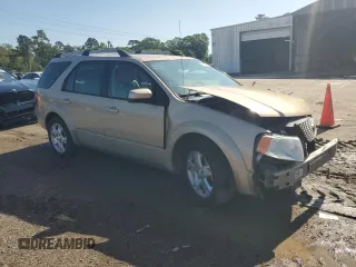 2007 Ford Freestyle Limited with VIN 1FMDK06147GA38727, listed as a Copart auction lot 56248925 with 151,950 mi miles and Salvage title. Bid and sale history available at DreamBid. Image 4.