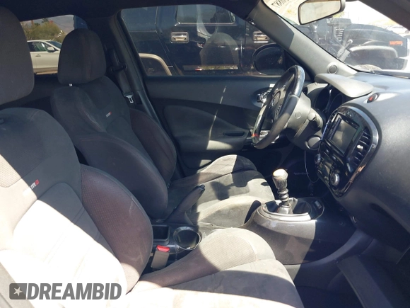 2013 Nissan Juke SV with VIN JN8AF5MR8DT215711, listed as a IAAI auction lot 42150887 with 192,427 mi miles and . Bid and sale history available at carsss.com. Image 5.
