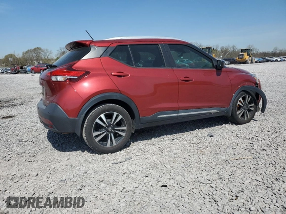 2020 Nissan Kicks SR with VIN 3N1CP5DVXLL477959, listed as a Copart auction lot 50915165 with 47,784 mi miles and Salvage Title. Bid and sale history available at carsss.com. Image 3.