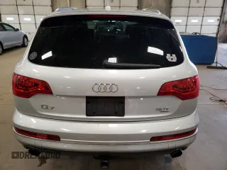 2015 Audi Q7 3.0T Premium Plus with VIN WA1LGAFE5FD008771, listed as a Copart auction lot 53852845 with 183,425 mi miles and Clean Title. Bid and sale history available at carsss.com. Image 6.