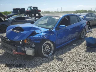 2013 Subaru WRX WRX STI z VIN JF1GV8J68DL012456, wystawiony jako Copart lot #53525455 z przebiegiem Nie podano mil oraz Szkoda całkowita • Salvage title. Historia ofert i sprzedaży dostępna na DreamBid. Obrazek 1.