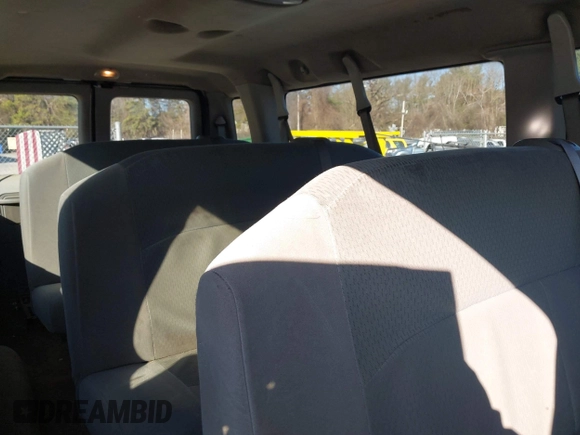 2011 Ford Econoline Passenger XL with VIN 1FBSS3BL3BDA90014, listed as a IAAI auction lot 42027627 with 283,242 mi miles and . Bid and sale history available at DreamBid. Image 8.