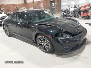 2021 Porsche Taycan 4S with VIN WP0AB2Y1XMSA44625, listed as a IAAI auction lot 42069806 with 41,969 mi miles and . Bid and sale history available at DreamBid. Image 1.