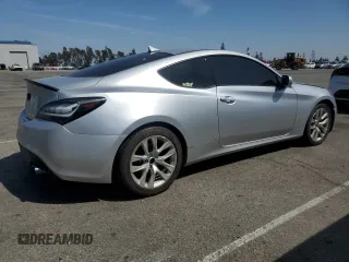 2016 Hyundai Genesis Coupe 3.8L Base with VIN KMHHT6KJ1GU135408, listed as a Copart auction lot 54202545 with 119,697 mi miles and Clean title. Bid and sale history available at DreamBid. Image 3.