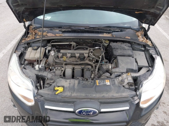 2014 Ford Focus SE with VIN 1FADP3K22EL325404, listed as a IAAI auction lot 42060162 with 115,265 mi miles. Bid and sale history available at carsss.com. Image 10.