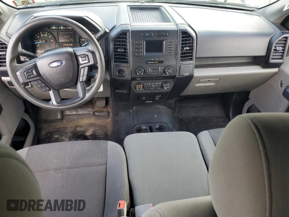 2018 Ford F-150 XL with VIN 1FTEX1C59JKD46536, listed as a Copart auction lot 63029325 with 111,644 mi miles and Clean title. Bid and sale history available at DreamBid. Image 8.