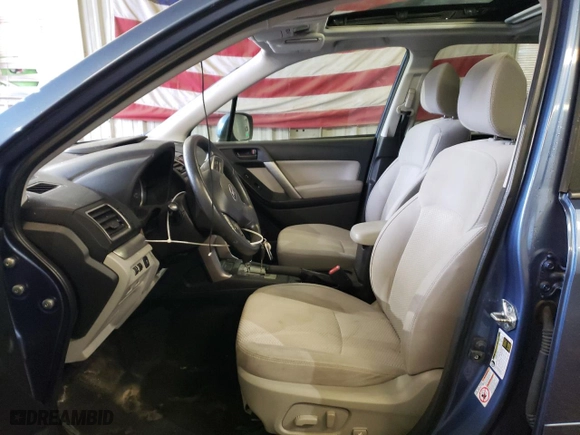 2016 Subaru Forester 2.5i Premium with VIN JF2SJADC4GH401001, listed as a Copart auction lot 48497475 with 105,459 mi miles and Salvage Title. Bid and sale history available at carsss.com. Image 7.
